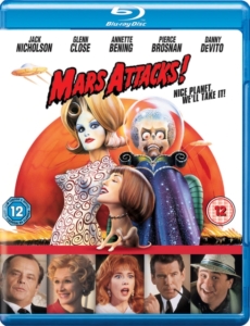 Movie - Mars Attacks! in der Gruppe Film / Film Blu-ray bei Bengans Skivbutik AB (5559671)