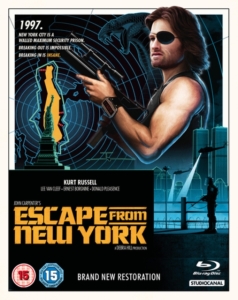 Movie - Escape From New York in der Gruppe Film / Film Blu-ray bei Bengans Skivbutik AB (5559672)