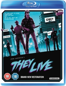 Movie - They Live in der Gruppe Film / Film Blu-ray bei Bengans Skivbutik AB (5559673)