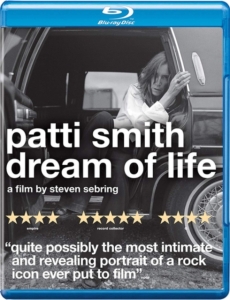 Movie - Patti Smith: Dream Of Life in der Gruppe Film / Film Blu-ray bei Bengans Skivbutik AB (5559689)