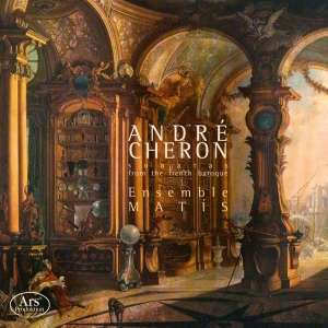André Cheron - André Cheron - Sonatas From The Fre in der Gruppe CD bei Bengans Skivbutik AB (5559706)