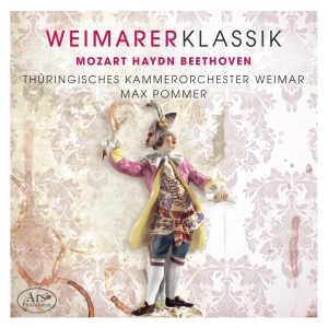 Mozart/Haydn/Beethoven - Wolfgang Amadeus Mozart/Joseph Hayd in der Gruppe CD / Klassiskt bei Bengans Skivbutik AB (5559707)