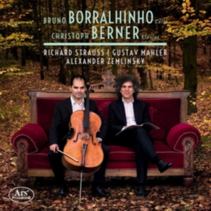 Richard Strauss/Gustav Mahler/Alexa - R. Strauss/Mahler/Zemlinsky - Works in der Gruppe CD / Klassiskt bei Bengans Skivbutik AB (5559717)