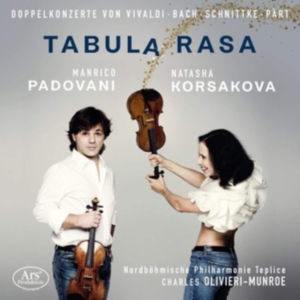 Pärt/Bach/Vivaldi/Schnittke - Tabula Rasa - Works By Pärt, Bach, in der Gruppe CD / Klassiskt bei Bengans Skivbutik AB (5559718)