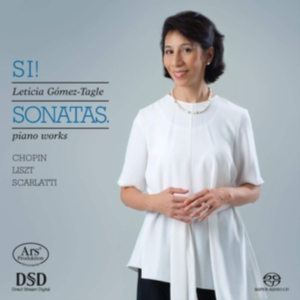 Chopin/Liszt/Scarlatti - Si ! - Piano Sonatas From Chopin, L in der Gruppe MUSIK / SACD / Klassiskt bei Bengans Skivbutik AB (5559728)