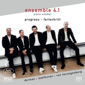 Dorman/Beethoven/Herzogenberg - Progress - Fortschritt - Quintets F in der Gruppe MUSIK / SACD / Klassiskt bei Bengans Skivbutik AB (5559729)