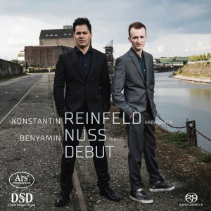 Bach/Bartok/Reinfeld/Nuss/+ - Debut - Works For Harmonica & Piano in der Gruppe MUSIK / SACD / Klassiskt bei Bengans Skivbutik AB (5559734)