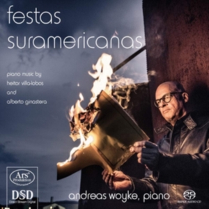 Heitor Villa-Lobos/Alberto Ginaster - Festas Suramericanas - Works By Vil in der Gruppe MUSIK / SACD / Klassiskt bei Bengans Skivbutik AB (5559739)