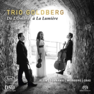 Klein/Dohnanyi/Weinberg/Cras - De L´Ombre À La Lumière - Works By in der Gruppe MUSIK / SACD / Klassiskt bei Bengans Skivbutik AB (5559740)