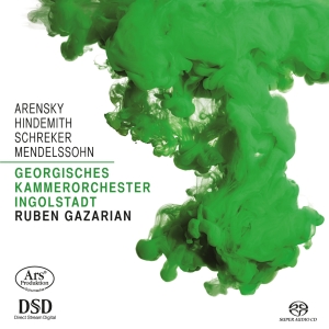 Arensky/Hindemith/Schreker/Mendelss - Works For Chamber Orchestra By Aren in der Gruppe MUSIK / SACD / Klassiskt bei Bengans Skivbutik AB (5559745)