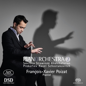 Smetana/Ravel/Strawinsky/+ - Pianorchestra Vol. 2 - Transcriptio in der Gruppe MUSIK / SACD / Klassiskt bei Bengans Skivbutik AB (5559746)