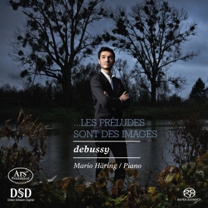 Claude Debussy - Claude Debussy - Les Préludes Sont in der Gruppe MUSIK / SACD / Klassiskt bei Bengans Skivbutik AB (5559748)
