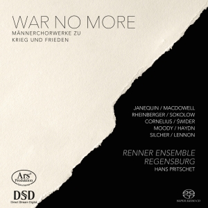 Janequin Rheinberger Cornelius S - War No More - Choral Works By Janeq in der Gruppe MUSIK / SACD / Klassiskt bei Bengans Skivbutik AB (5559749)