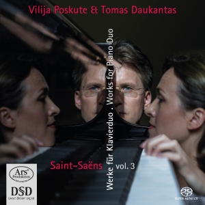 Camille Saint-Saens - Camille Saint-Saens - Works For Pia in der Gruppe MUSIK / SACD / Klassiskt bei Bengans Skivbutik AB (5559755)