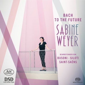 Bach/Busoni/ Siloti/Saint-Sanes - Bach To The Future - Transcriptions in der Gruppe MUSIK / SACD / Klassiskt bei Bengans Skivbutik AB (5559756)