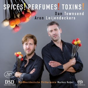 Huber Markus/Nordwestdeutsche Phil - Avner Dorman/Paul Dukas - Spices, P in der Gruppe MUSIK / SACD / Klassiskt bei Bengans Skivbutik AB (5559757)