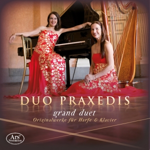 Hummel/Steibelt/Kalkbrenner/Boeildi - Grand Duet- Works For Harp & Piano in der Gruppe CD bei Bengans Skivbutik AB (5559801)