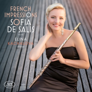 Poulenc/Sancan/Debussy/Jolivet/Rave - French Impressions - Works For Flut in der Gruppe CD / Klassiskt bei Bengans Skivbutik AB (5559807)