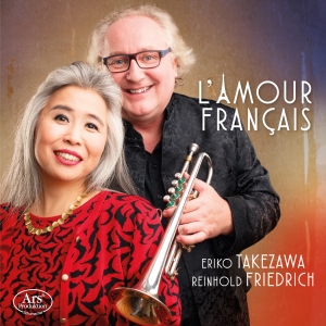 Emmanuel/Koechlin/Schmitt/Francaix/ - L´Amour Francais - Works For Trumpe in der Gruppe CD / Klassiskt bei Bengans Skivbutik AB (5559808)