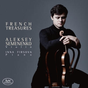 Francis Poulenc/Ernest Chausson/Cla - French Treasures - Works For Violin in der Gruppe CD / Klassiskt bei Bengans Skivbutik AB (5559809)
