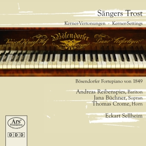 Randhartinger/Hensel/Dessauer/Horne - SÃ¤ngers Trost â Kerner Settings in der Gruppe CD / Klassiskt bei Bengans Skivbutik AB (5559811)
