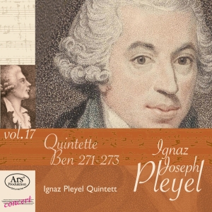 Ignaz Joseph Pleyel - Ignaz Joseph Pleyel - Quintets Ben in der Gruppe CD / Klassiskt bei Bengans Skivbutik AB (5559816)