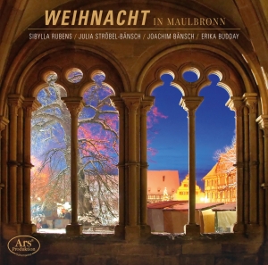 Bach/Händel/Vivaldi/Corelli/Rheinbe - Christmas In Maulbronn in der Gruppe CD bei Bengans Skivbutik AB (5559817)