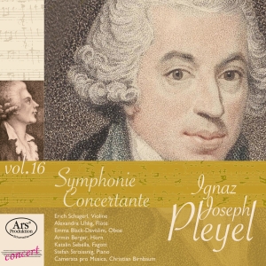 Pleyel Ignaz Joseph - Ignaz Joseph Pleyel - Symphonie Con in der Gruppe CD / Klassiskt bei Bengans Skivbutik AB (5559819)
