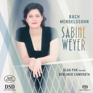Johann Sebastian Bach - Johann Sebastian Bach -Piano Concer in der Gruppe MUSIK / SACD / Klassiskt bei Bengans Skivbutik AB (5559822)