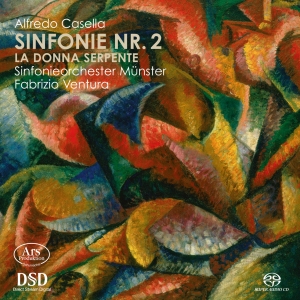 Alfredo Casella - Casella: Symphony No. 2 & La Donna in der Gruppe MUSIK / SACD / Klassiskt bei Bengans Skivbutik AB (5559827)