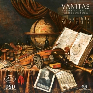 Turini/Cima T./Merula/Cazzati/Van - Vanitas - Chamber Music Of The Earl in der Gruppe MUSIK / SACD / Klassiskt bei Bengans Skivbutik AB (5559828)
