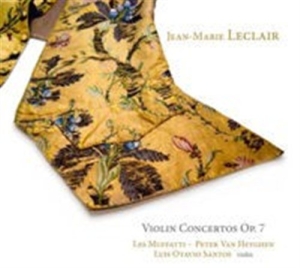Leclair - Violin Concertos in der Gruppe Externt_Lager / Naxoslager bei Bengans Skivbutik AB (555983)