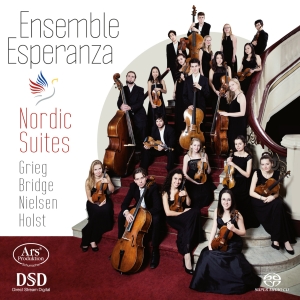 Edvard Grieg/Frank Bridge/Carl Niel - Nordic Suites in der Gruppe MUSIK / SACD / Klassiskt bei Bengans Skivbutik AB (5559833)