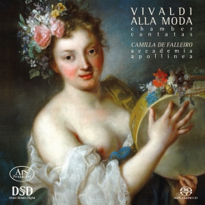 Antonio Vivaldi - Antonio Vivaldi - Vivaldi Alla Moda in der Gruppe MUSIK / SACD / Klassiskt bei Bengans Skivbutik AB (5559834)