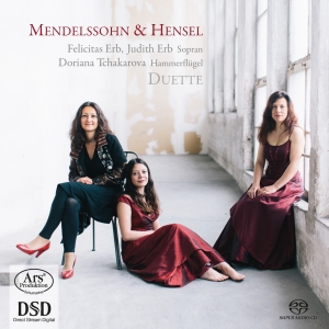 Felix Mendelssohn Bartholdy/Fanny H - Felix Mendelssohn Bartholdy/Fanny H in der Gruppe MUSIK / SACD / Klassiskt bei Bengans Skivbutik AB (5559835)