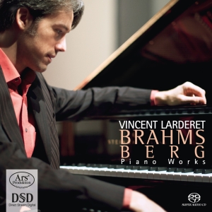 Johannes Brahms/Alban Berg - Brahms: Piano Sonata No. 3 - Alban in der Gruppe MUSIK / SACD / Klassiskt bei Bengans Skivbutik AB (5559838)
