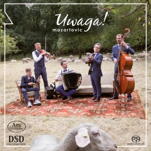Mozart/Paunovic/König/Klaas/Hacker - Mozartovic in der Gruppe MUSIK / SACD / Klassiskt bei Bengans Skivbutik AB (5559839)