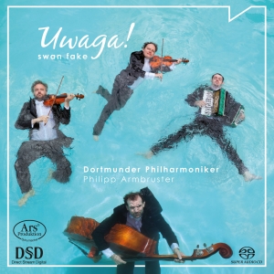 Elgar/Bach/Sibelius/Mahler/Tschaiko - Swan Fake in der Gruppe MUSIK / SACD / Klassiskt bei Bengans Skivbutik AB (5559840)