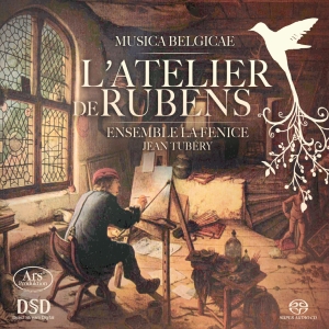Kempis/Bull/Van Eyck/Non Papa/Van W - L´Atelier De Rubens in der Gruppe MUSIK / SACD / Klassiskt bei Bengans Skivbutik AB (5559843)