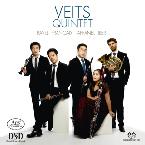 Ravel/Francaix/Taffanel/Ibert - Wind Quintets By Ravel/Francaix/Taf in der Gruppe MUSIK / SACD / Klassiskt bei Bengans Skivbutik AB (5559844)