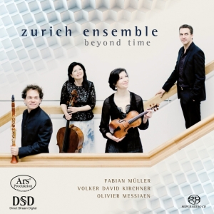 Müller F./Kirchner V. D./Messiaen - Beyond Time - Chamber Music By Müll in der Gruppe MUSIK / SACD / Klassiskt bei Bengans Skivbutik AB (5559845)