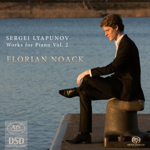Sergei Lyapunov - Sergei Lyapunov -Piano Works Vol. 2 in der Gruppe MUSIK / SACD / Klassiskt bei Bengans Skivbutik AB (5559846)