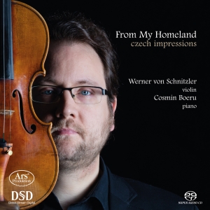 A. Dvorak/J. Suk/L. Janacek/B. Mart - From My Homeland - Works By Violin in der Gruppe MUSIK / SACD / Klassiskt bei Bengans Skivbutik AB (5559850)