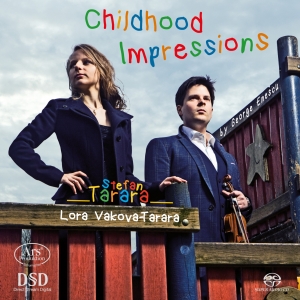 George Enescu - George Enescu - Childhood Impressio in der Gruppe MUSIK / SACD / Klassiskt bei Bengans Skivbutik AB (5559853)