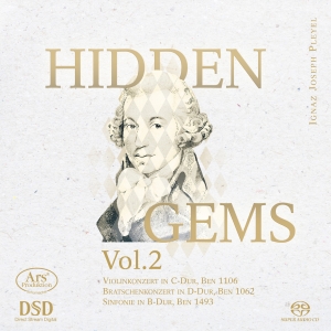 Ignaz Joseph Pleyel - Ignaz Joseph Pleyel - Hidden Gems V in der Gruppe MUSIK / SACD / Klassiskt bei Bengans Skivbutik AB (5559856)