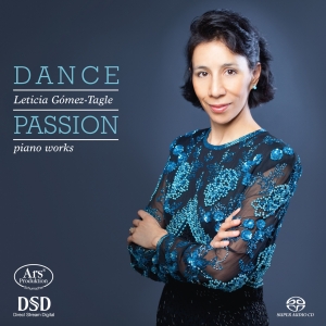Liszt/Chopin/Brahms/Moleiro/Ponce/P - Dance Passion - Piano Works in der Gruppe MUSIK / SACD / Klassiskt bei Bengans Skivbutik AB (5559858)