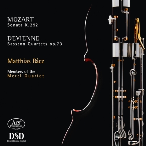 W. A. Mozart/F. Devienne - Mozart: Sonata In B Major For Basso in der Gruppe MUSIK / SACD / Klassiskt bei Bengans Skivbutik AB (5559859)