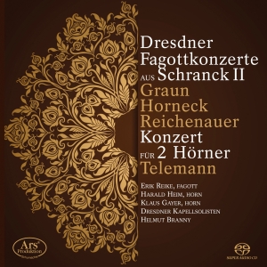Graun/Reichenauer/Telemann/Horneck - Bassoon Concertos From Dresden in der Gruppe MUSIK / SACD / Klassiskt bei Bengans Skivbutik AB (5559860)