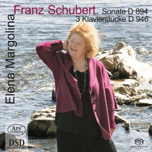 Franz Schubert - Franz Schubert - Piano Sonata No. 1 in der Gruppe MUSIK / SACD / Klassiskt bei Bengans Skivbutik AB (5559862)