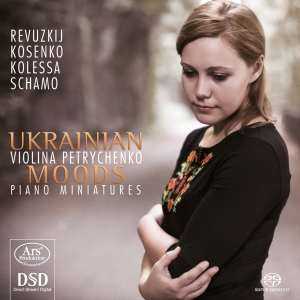 Revuzkij/Kosenko/Kolessa/Schamo - Ukrainian Moods - Piano Miniatures in der Gruppe MUSIK / SACD / Klassiskt bei Bengans Skivbutik AB (5559863)